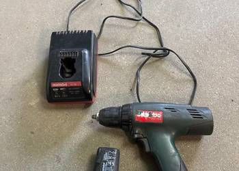 Metabo BSZ 14.4 wkrętarka wiertarka  + ładowarka