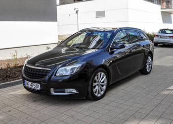 Opel Insignia 2,0CDTI (160KM) Automat Skóry