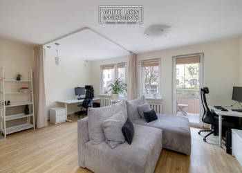 Mieszkanie Warszawa 72.21m2 3-pokojowe