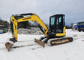 Yanmar sv 50 Koparka gąsienicowa bdbstan