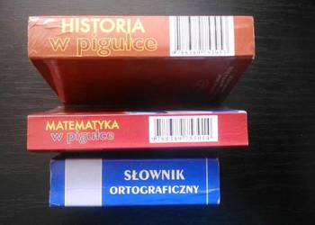 Mini zestaw-ściąga do nauki w 3 czesciach