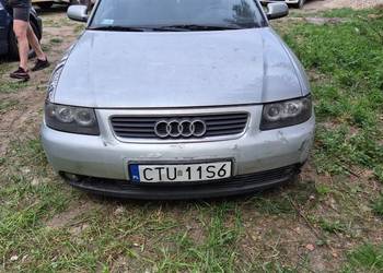 Audi a3, 1.9 tdi, 110koni, 2002rok