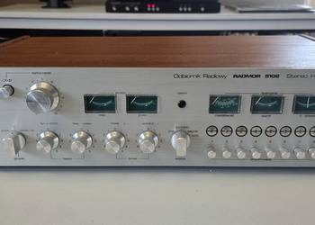 Radmor 5102 srebrny. Po pełnym serwisie, Panel po regeneracji. nr 8035211