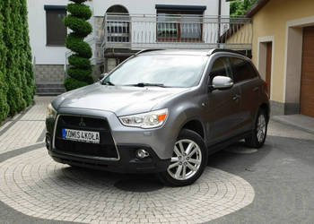 Mitsubishi ASX Ksenon - Alu - 6 Bieg - 150KM - GWARANCJA - Zakup Door To D…