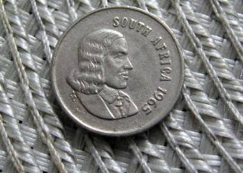 RPA 5 Cent 1965r - Napis Angielski