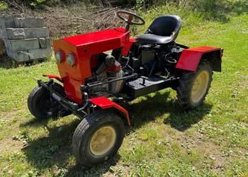 Ciągnik sam Andoria s10 z rozrusznikiem podnośnik traktorek mini c330 1ca90
