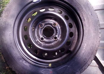 Koło 13"  Nissan Micra