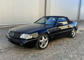 Mercedes SL 500 SL500 Roadster v8 306km Koła Lorinser LUXURYCLASSIC R129 (…