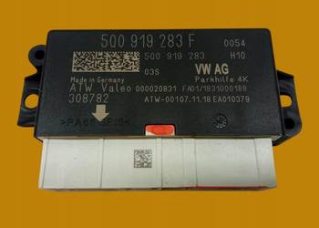 MODUŁ PDC PARKOWANIA 5Q0919283F Skoda Rapid I (2012-2019)