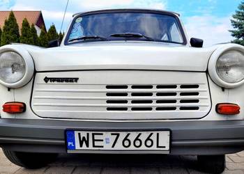 Trabant jak NOWY 100% Oryginał zamienię zamiana na motocykl busa auto motor