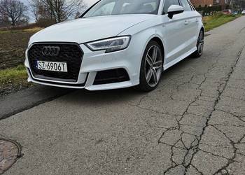 Audi a3 8v sedan 2.0tfsi 190km S-Line skóry