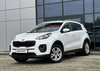 Kia Sportage 8xAlu Kamera, LED, Navi, Grzane fotele i kier. Serwis, Hak, G…