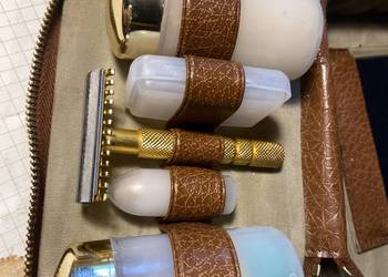 Zestaw golarski z dawnych lat ZSSR nowy !!