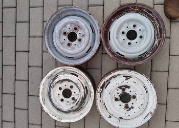 Komplet Felg Fiat 126p
