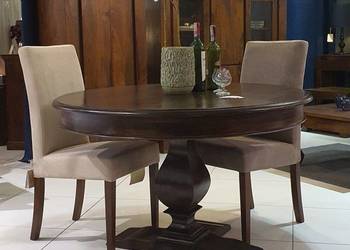 Okrągły stół drewniany 120 cm