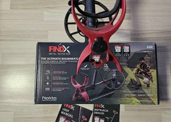 Nokta FindX wykrywacz metali
