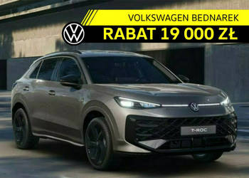 Volkswagen T-Roc Wersja R-Line 1.5 eTSI 150 KM DSG Zamów już teraz! II (20…