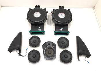 GŁOŚNIKI KOMPLET BMW G01 6811926 SUV AUDIO ZESTAW, MULTIMEDIA