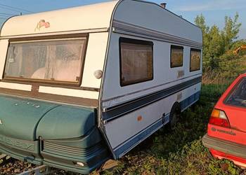 Przyczepka Kempingowa hobby 495