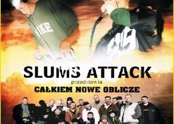 SLUMS ATTACK Całkiem nowe oblicze [CD+DVD] Nowa.Folia