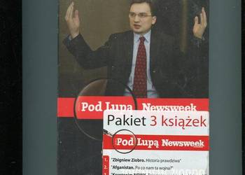 Pod Lupą Newsweek Pakiet 3 książek
