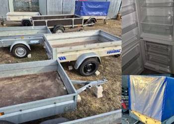 Wyprzedaż: Przyczepki, Rowery, Alufelgi 18 4x108, lodówka itp.