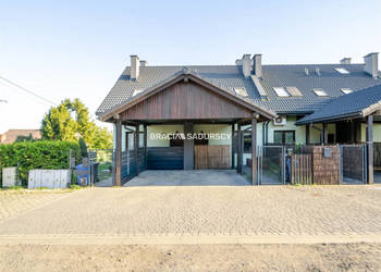 Dom szeregowy Krzysztoforzyce Zielona 80.58m2