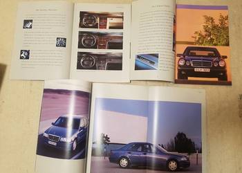 katalogi Mercedes W210 W 202