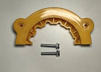 Adapter do ostrzenia wierteł 1/-10 MM na szlifierkę kątową 115 mm nowa DPD