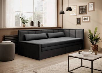 Sofa tapicerowana z funkcją spania łóżko rozkładane