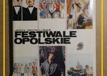 Festiwale opolskie / J. Grygolunas / festiwal / piosenka /  Opole