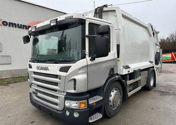 Śmieciarka SCANIA P230 Norba RL200 15 m3 4x2