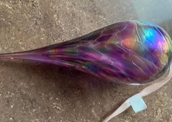 Stara bombka szklana