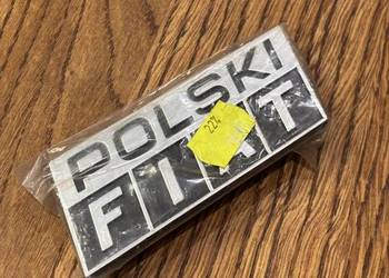 Emblemat Polski Fiat