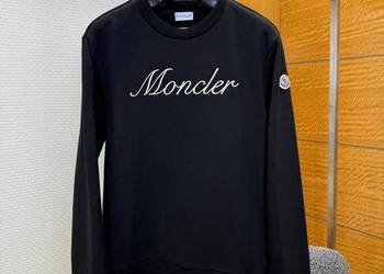 Moncler bluza z wyszytym logo