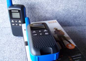 Radiotelefony PMR DECROSS DC63 Radiotelefony PMR DECROSS DC63