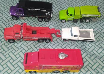 Matchbox modele pojazdów zadaniowych
