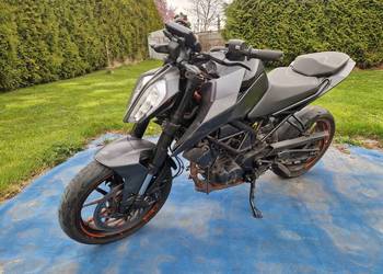 Ktm duke 125 2022r