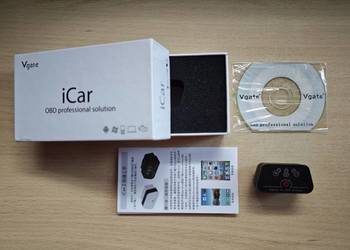 Interfejs diagnostyczny OBD2 ELM 327 Vgate iCar 2 - WiFi