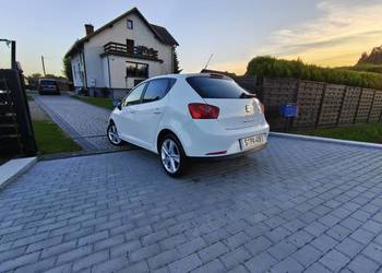Seat Ibiza bezwypadkowa,  przygotowana do rejestracji