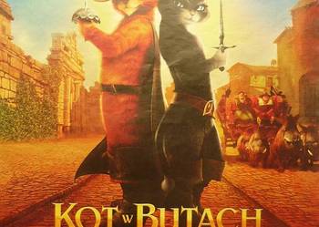PLAKAT A4 - KOT W BUTACH + FUN CLUB 2012