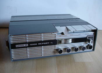 Magnetofon szpulowy UHER 4000 Report-L