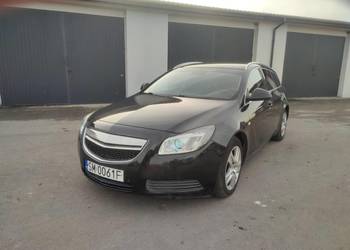 Opel Insignia 2.0 CDTi 160KM 2010 rok Manual KOMBI xenon