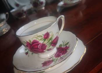 Filiżanka z talerzykiem. Colclough. Made in England