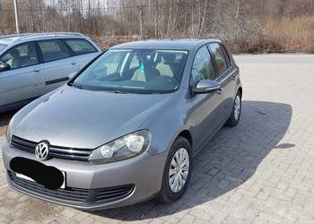 Sprzedam Golf 6 1,6 MPI 8 V z gazem