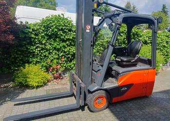 Wózek widłowy elektryczny Lide E16-02 Triplex 5,30 m