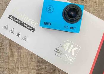Kamera internetowa sportowa EIE Explorer 4K wifi