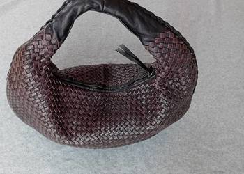 Bottega Veneta Intrecciato Hobo Large Brown Vintage