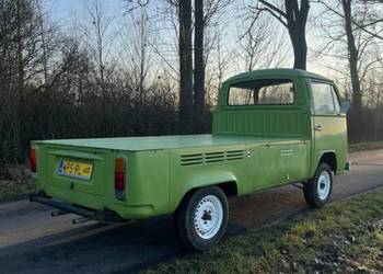 VW T2 Transporter Prycza  skrzyniówka jednokabinowa (Single Cab) | zabytek