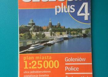 ( 3343 ) Plan Szczecina Plus 4 ( 3343 ) Plan Szczecina Plus 4